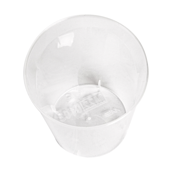 Garcia De Pou VASOS REUTILIZABLES 20/40 ML Ø 4 1/3 2x5 1 CM TRANSPARENTE PP (2000 UNID.)