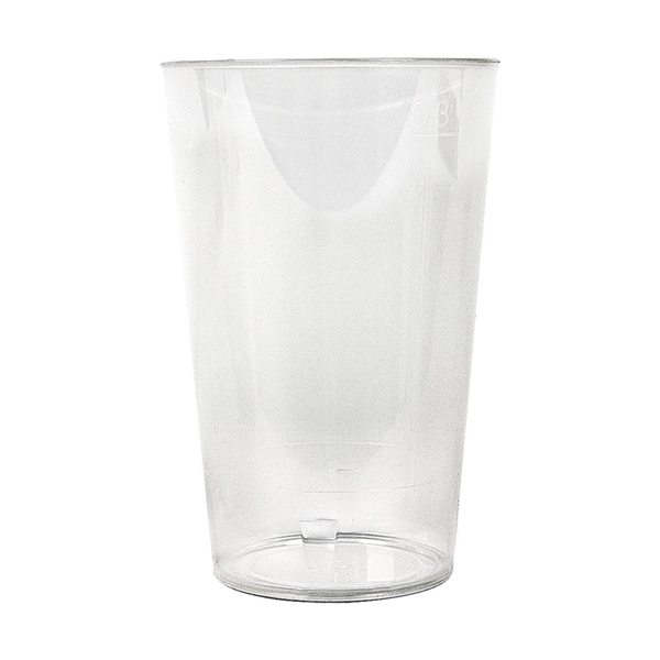 Garcia de pou VASOS REUTILIZABLES 300 ML Ø 7 5/5 4x11 4 CM TRANSPARENTE PP (500 UNID.)