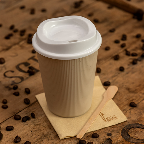 Garcia De Pou VASOS REUTILIZABLES PARA BEBIDAS CALIENTES 250 ML Ø 8x9 3 CM NATURAL PP (264 UNID.)
