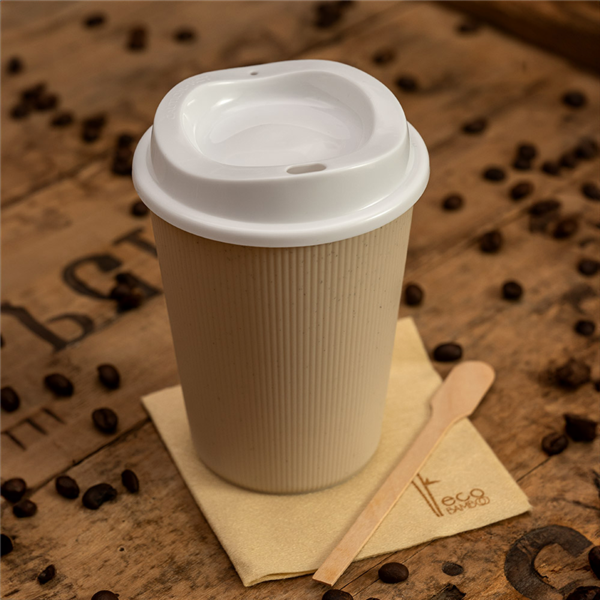 Garcia De Pou VASOS REUTILIZABLES PARA BEBIDAS CALIENTES 430 ML Ø 8 9x11 3 CM NATURAL PP (165 UNID.)