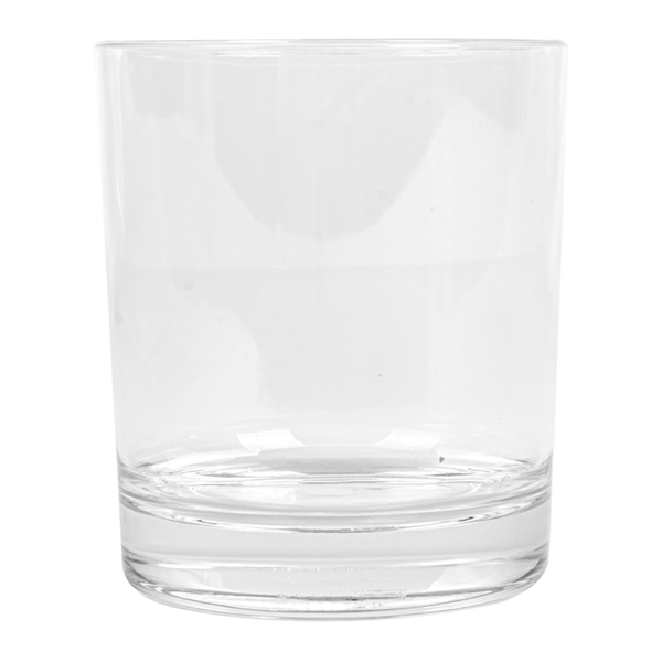 Garcia De Pou VASOS "WHISKY" 350 ML Ø 8 2/7 5x9 5 CM TRANSPARENTE POLICARBONATO (12 UNID.)