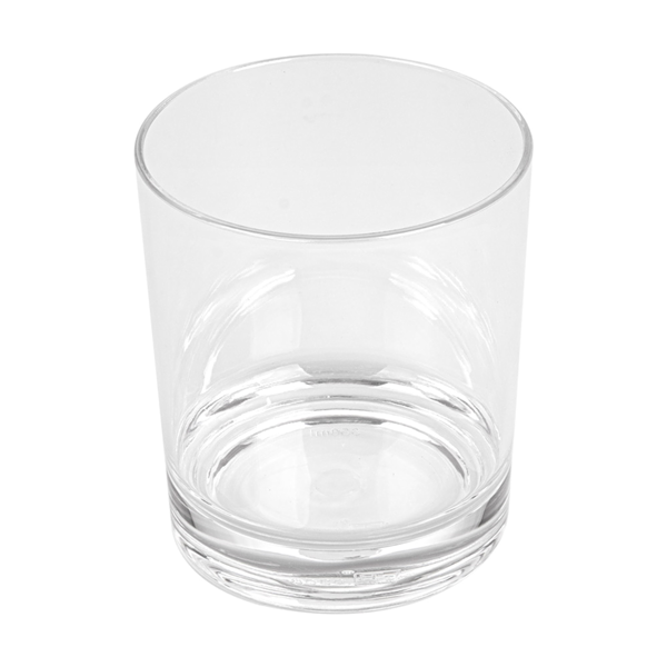 Garcia de pou VASOS "WHISKY" 350 ML Ø 8 2/7 5x9 5 CM TRANSPARENTE POLICARBONATO (12 UNID.)