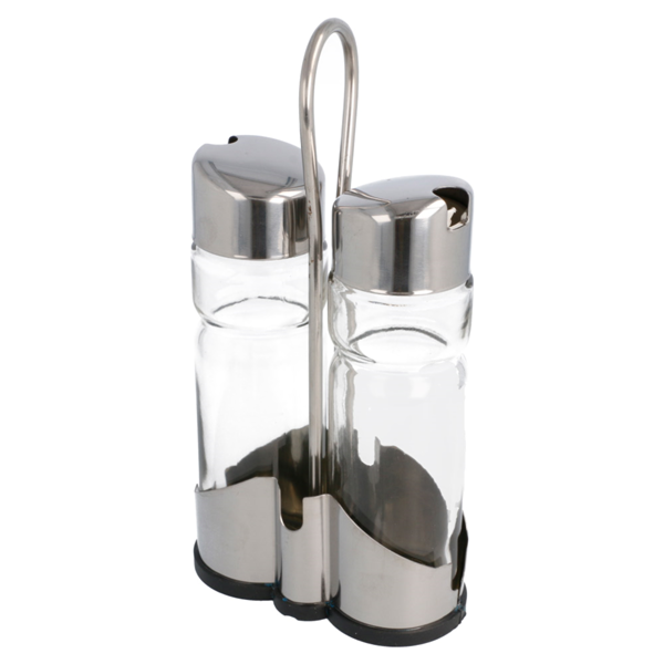 Garcia De Pou VINAGRERAS 2 PIEZAS 11x5 5x21 5 CM TRANSPARENTE CRISTAL (1 UNID.)