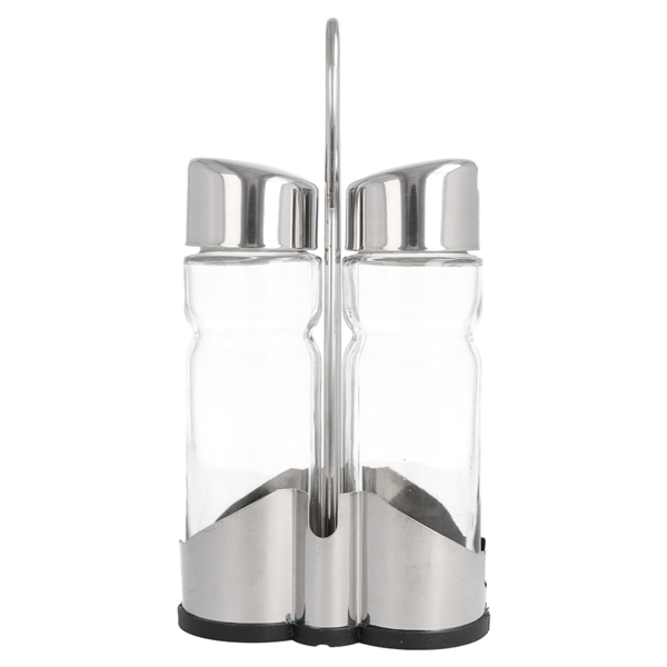 Garcia De Pou VINAGRERAS 2 PIEZAS 11x5 5x21 5 CM TRANSPARENTE CRISTAL (1 UNID.)