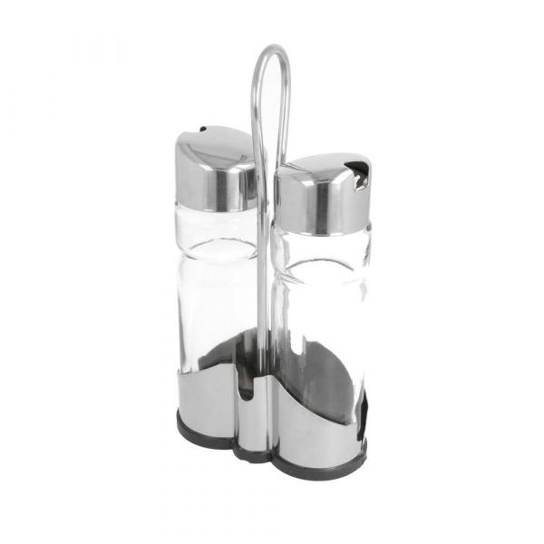 Garcia de pou VINAGRERAS 2 PIEZAS 11x5 5x21 5 CM TRANSPARENTE CRISTAL (1 UNID.)