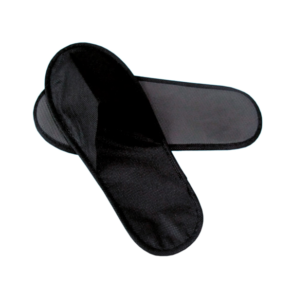 Garcia de pou ZAPATILLAS 28x11 CM NEGRO SPUNBOND (500 UNID.)