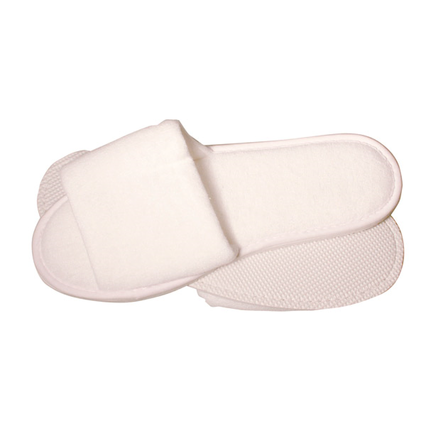 Garcia de pou ZAPATILLAS TELA ESPONJOSA 29 3x11 CM BLANCO ALGODÓN (200 UNID.)