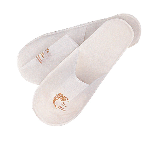 Garcia de pou ZAPATILLAS 'TOUCH OF CHARM' 27x12 CM BLANCO AIRLAID (2 UNID.)