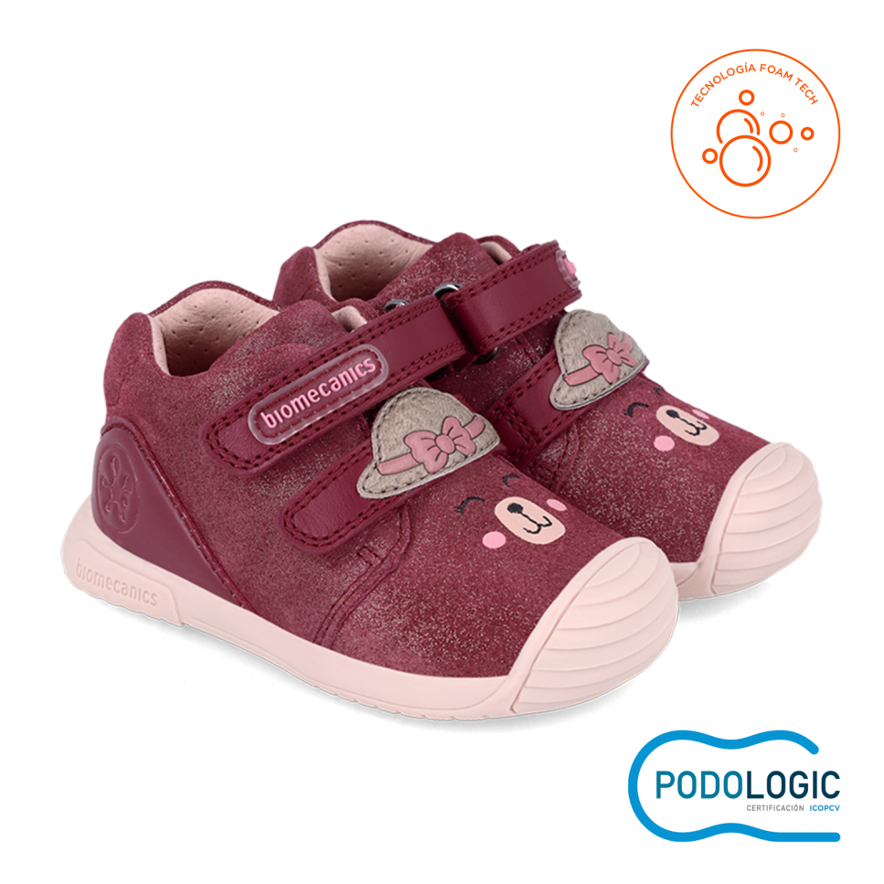 Garvalin Botines de niña primeros pasos 241107-A787