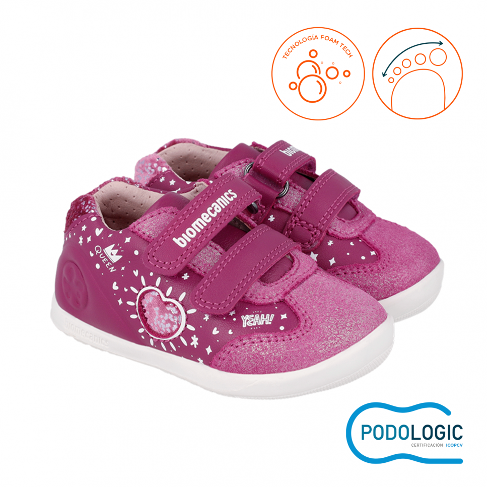 Garvalin Deportivas de niña primeros pasos 241163-C201