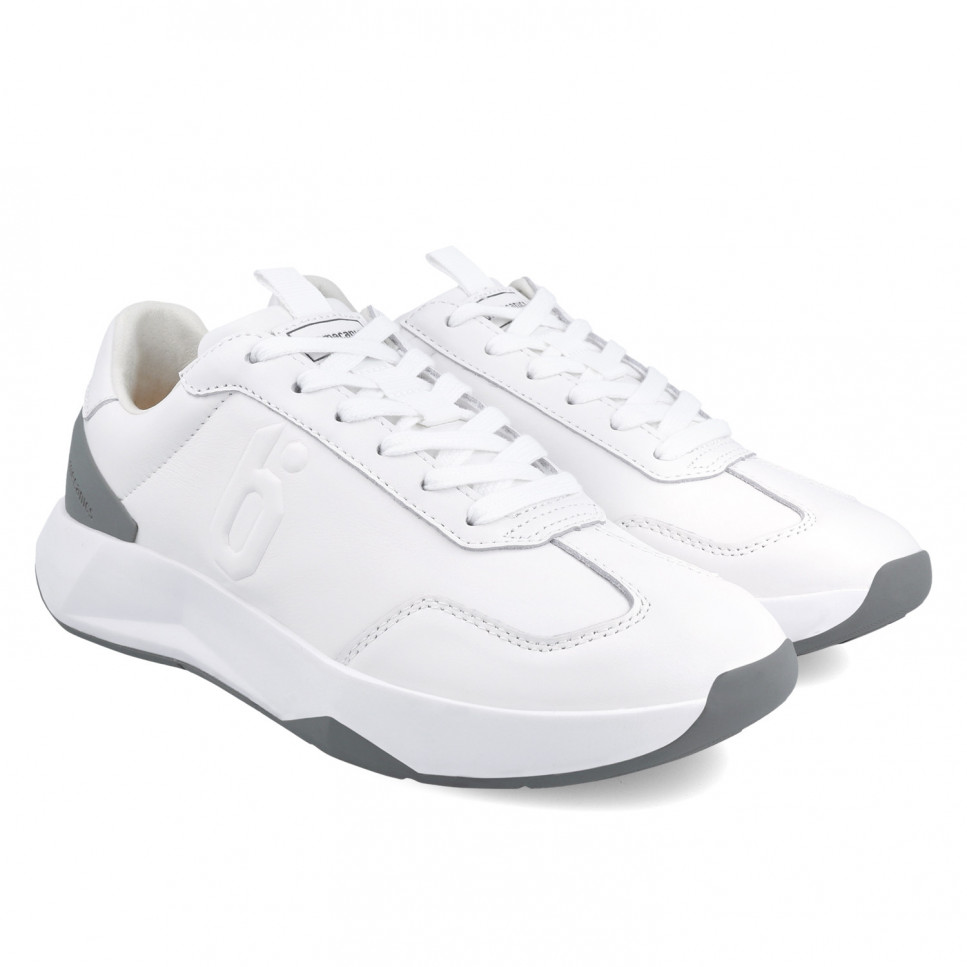 Garvalin Deportivo De Piel Blanca Para Hombre 24200-B050