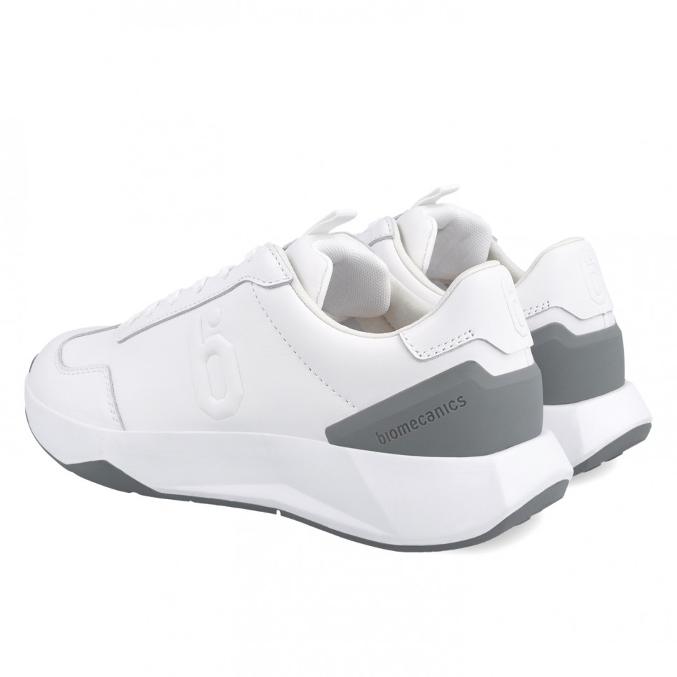 Garvalin Deportivo De Piel Blanca Para Hombre 24200-B050