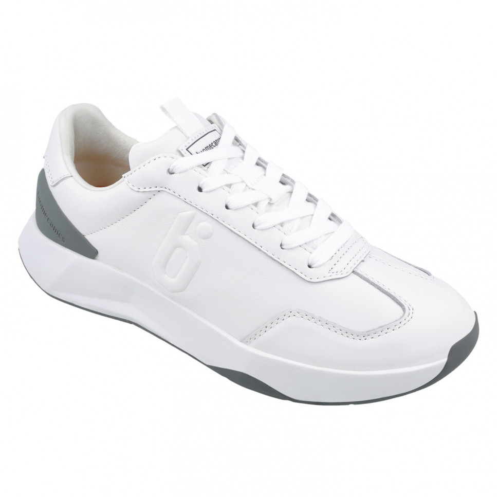 Garvalin Deportivo De Piel Blanca Para Hombre 24200-B050