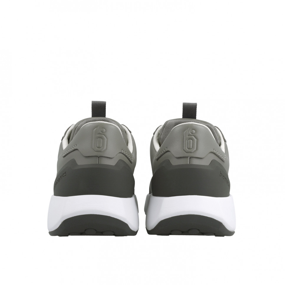 Garvalin Deportivo De Piel Gris Para Hombre 24200-A156