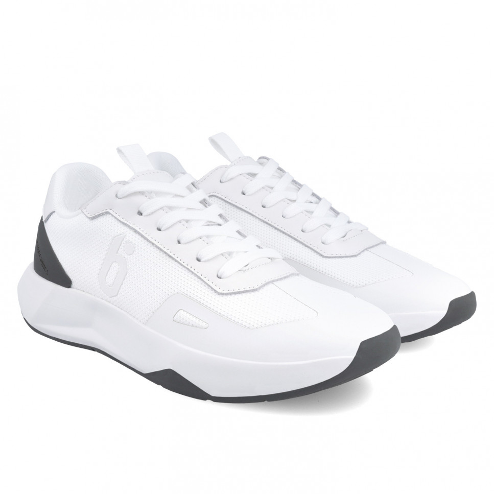 Garvalin Deportivos Blancos Unisex Mujer Y Hombre 24204-B050
