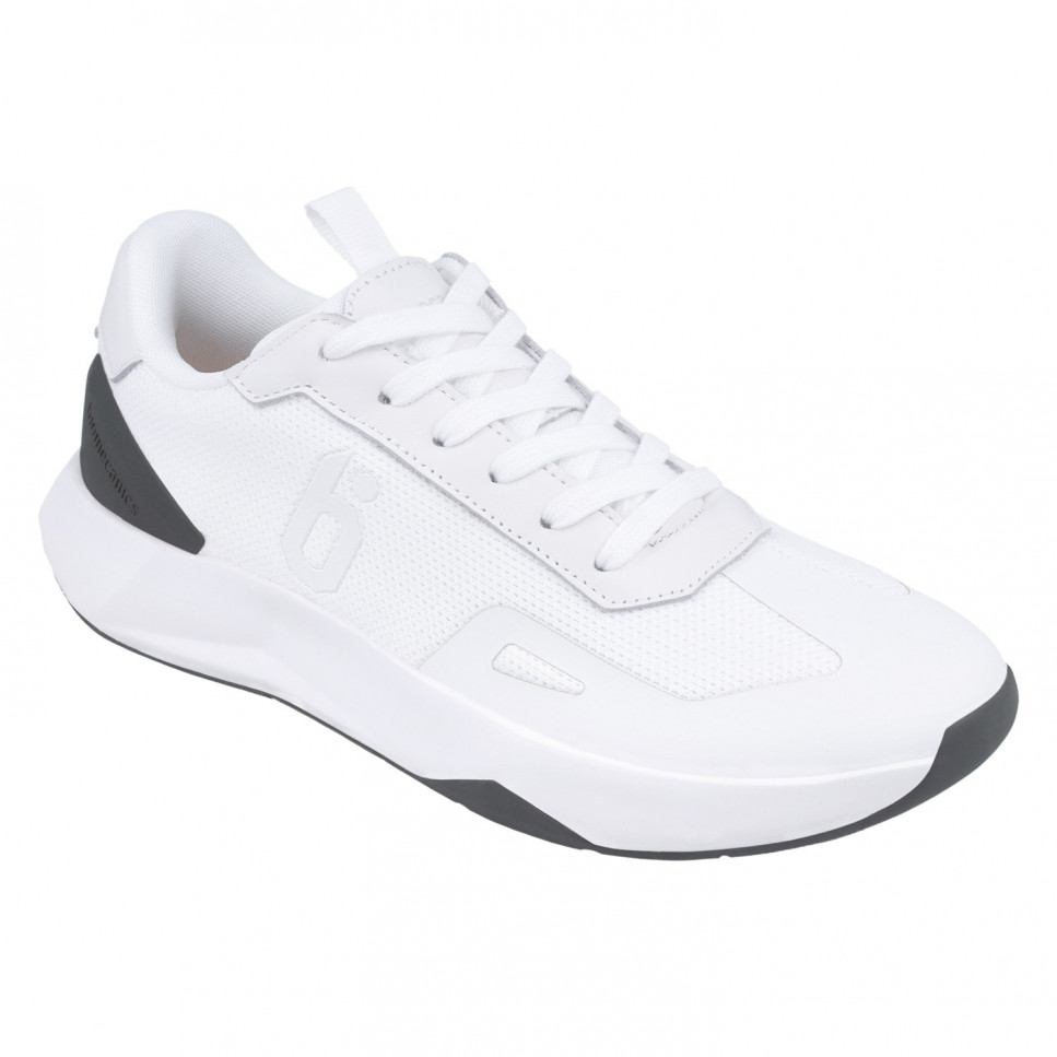 Garvalin Deportivos Blancos Unisex Mujer Y Hombre 24204-B050