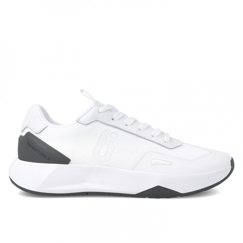 Garvalin Deportivos blancos unisex mujer y hombre 24204-B050