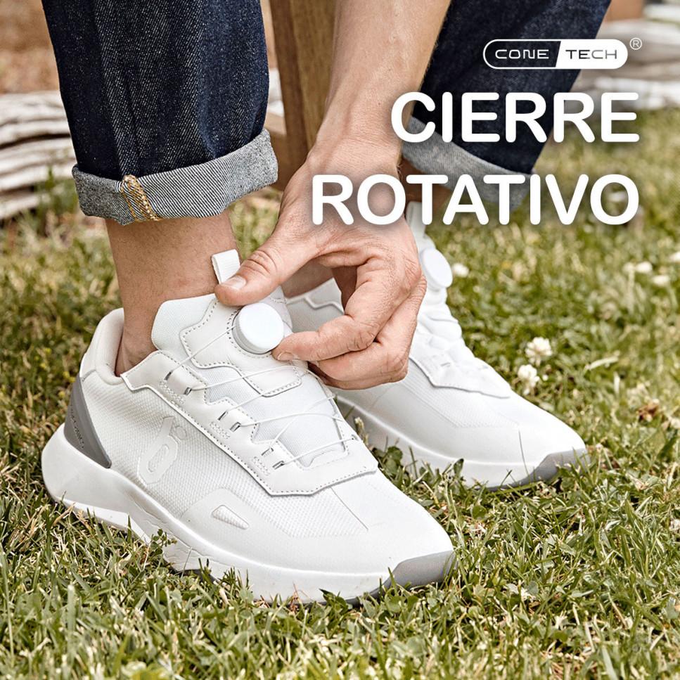 Garvalin Deportivos Blancos Unisex Mujer Y Hombre 24205-B050