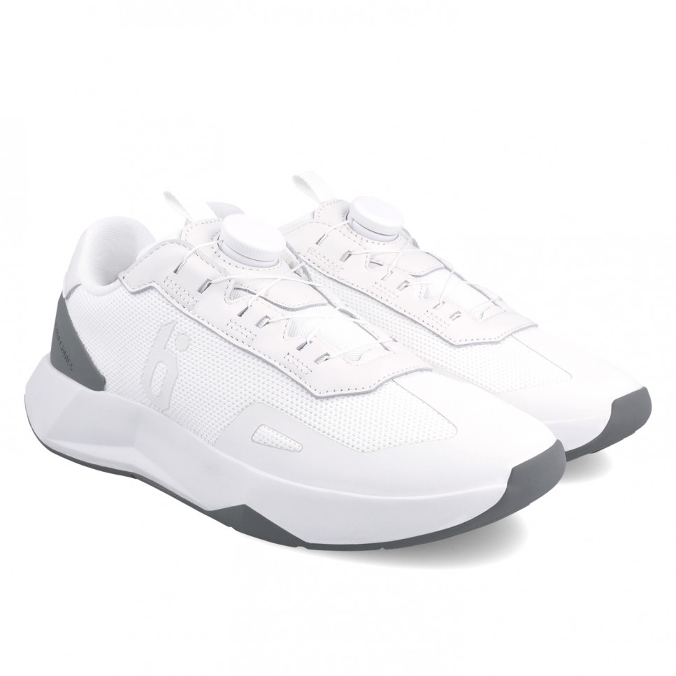 Garvalin Deportivos Blancos Unisex Mujer Y Hombre 24205-B050