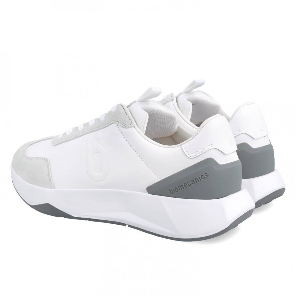 Garvalin Deportivos De Piel Blanca Para Mujer 24201-B800