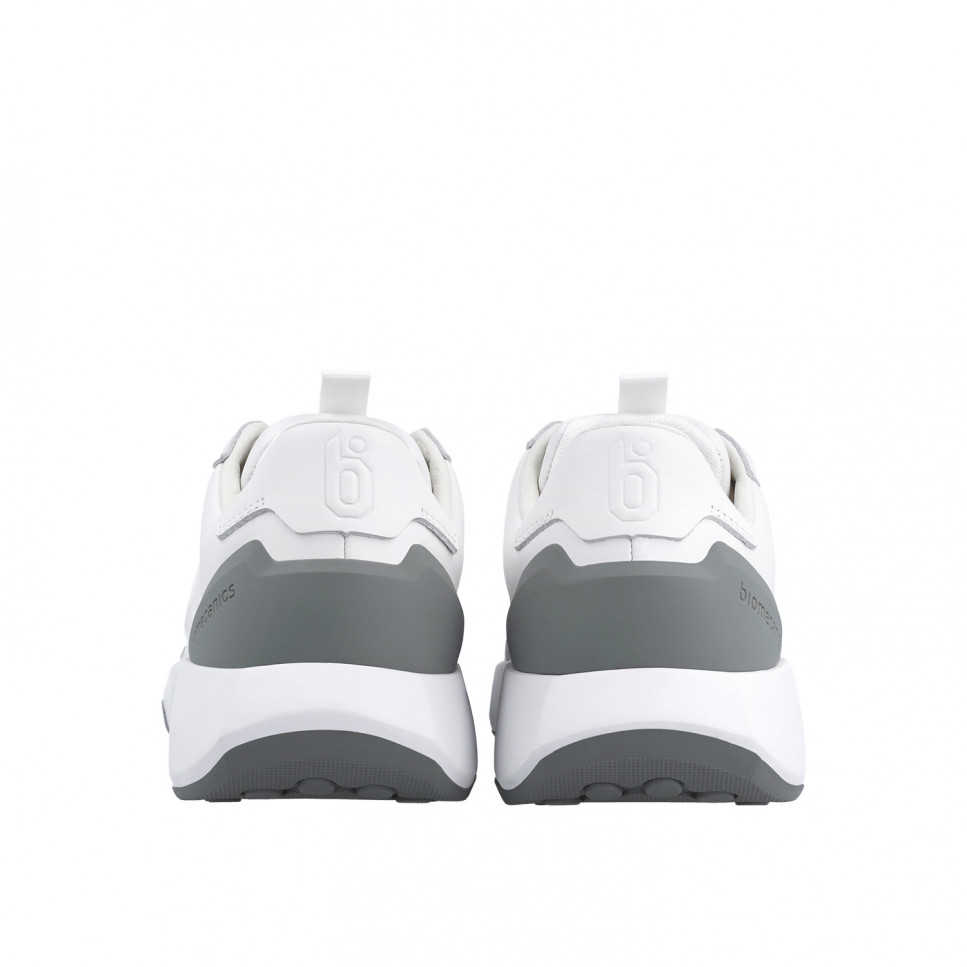 Garvalin Deportivos De Piel Blanca Para Mujer 24201-B800