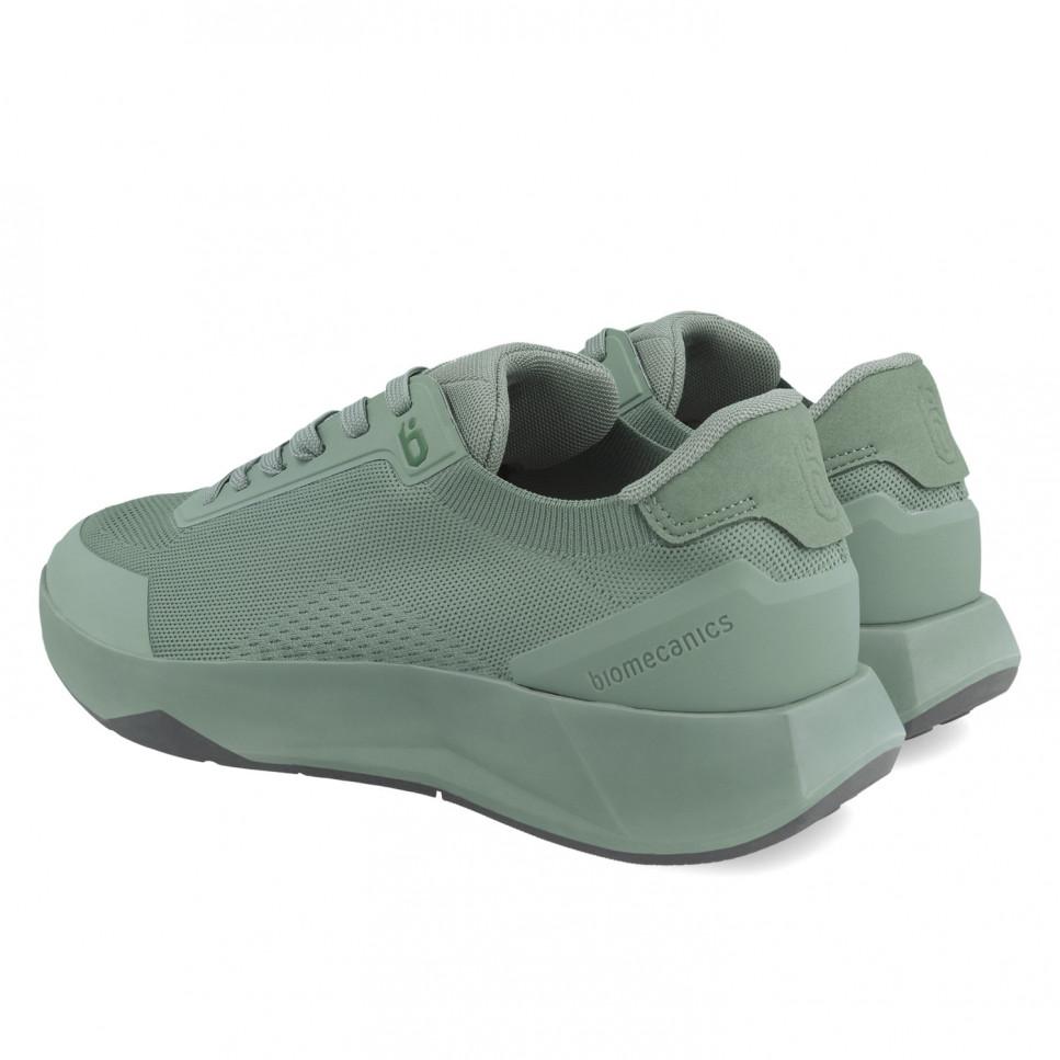 Garvalin Deportivos Verde Para Mujer 24203-A442