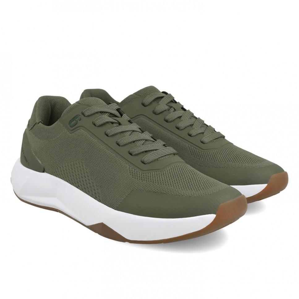 Garvalin Deportivos Verdes Para Hombre 24202-B801