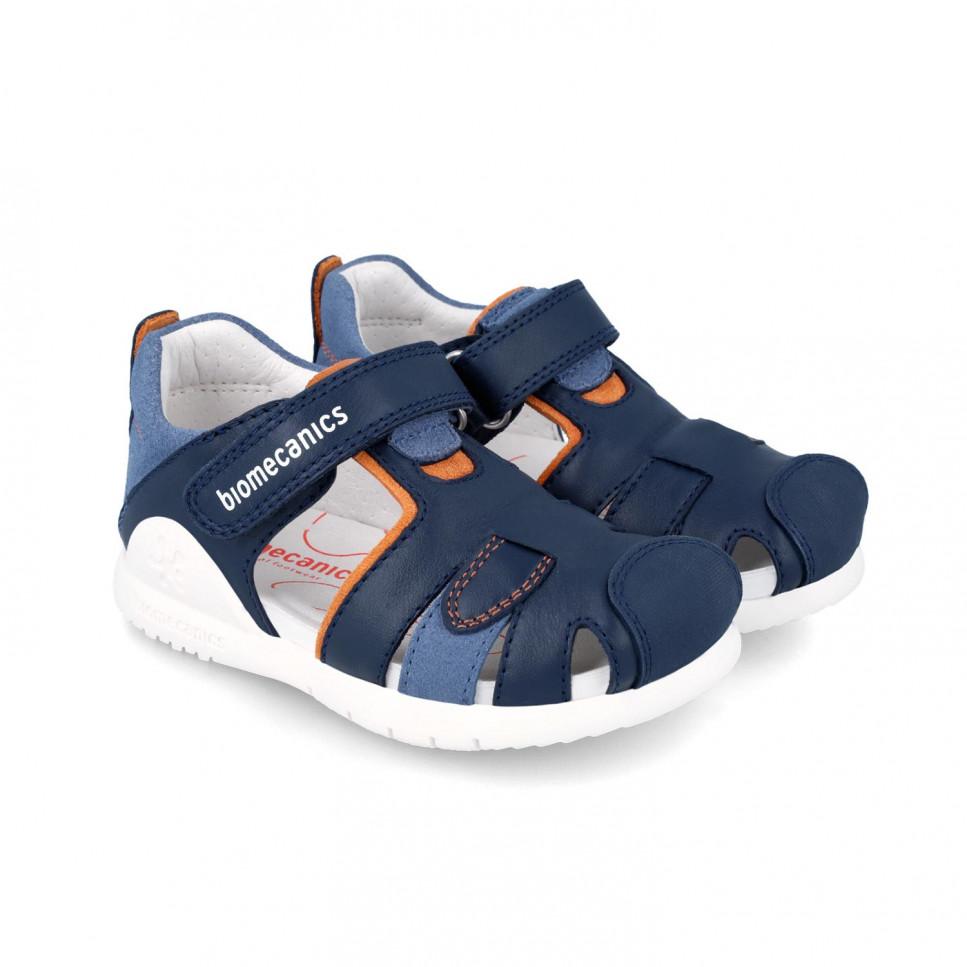 Garvalin Sandalias azul marino de niño 242255-A