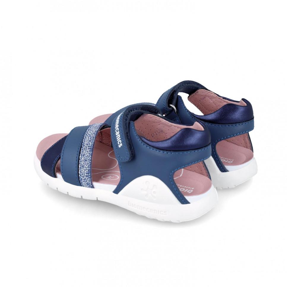 Garvalin Sandalias Azul Marino Niña