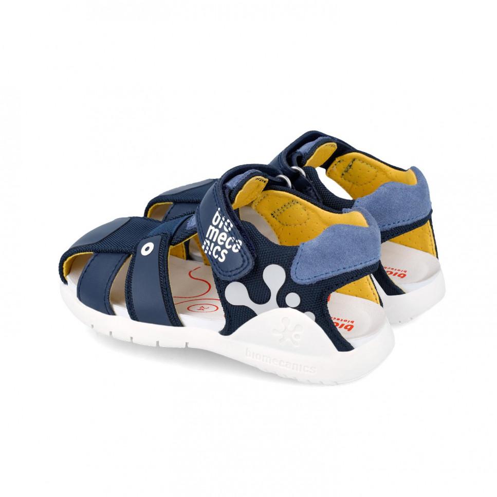 Garvalin Sandalias Azul Marino Niño 242252-A