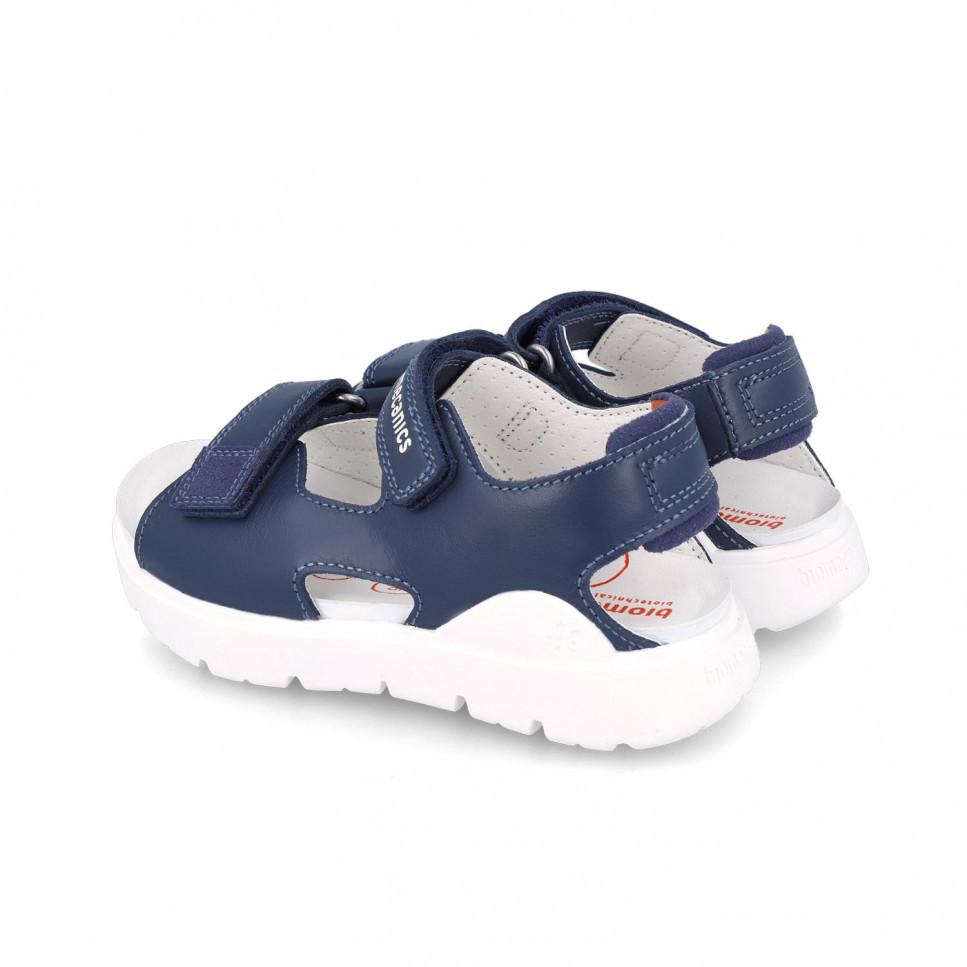 Garvalin Sandalias Azul Marino Para Niño 242271-A