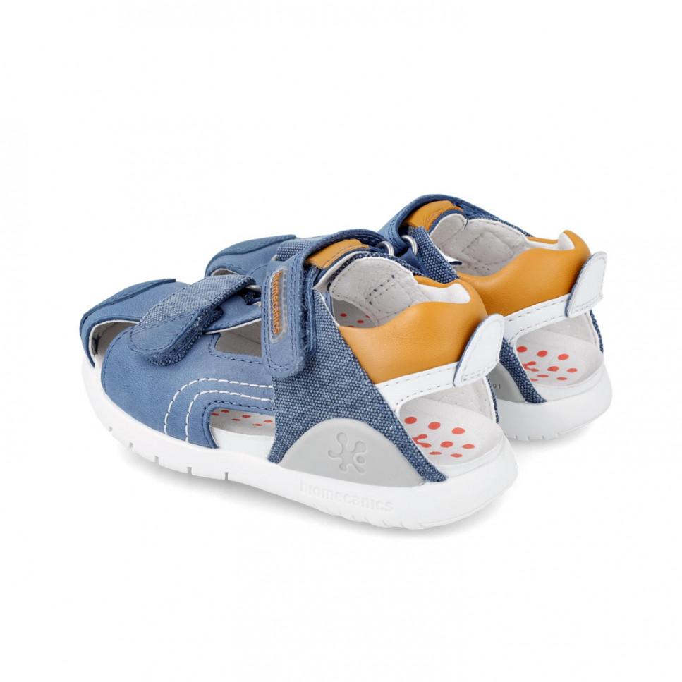 Garvalin Sandalias Azules De Niño 242253-A