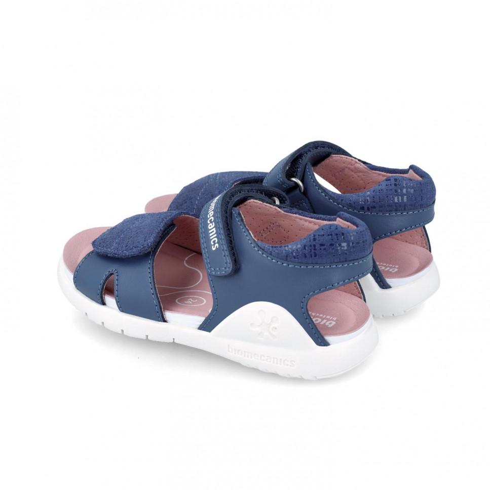 Garvalin Sandalias Azules Niña 242239-A