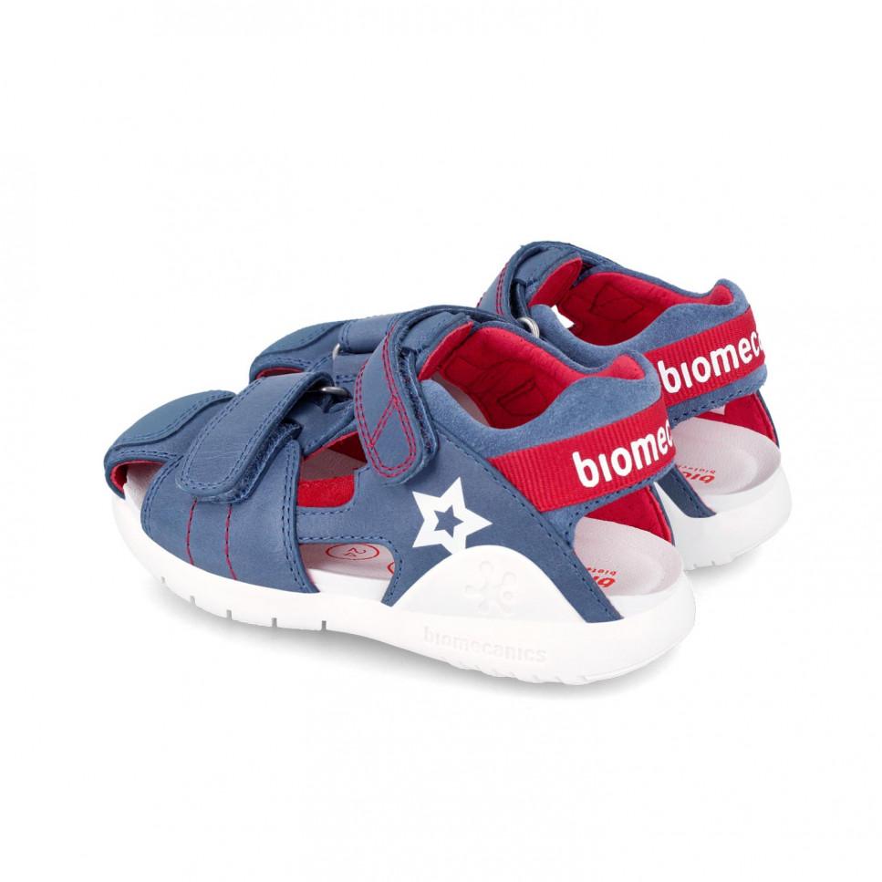 Garvalin Sandalias Azules Niño 242254-B