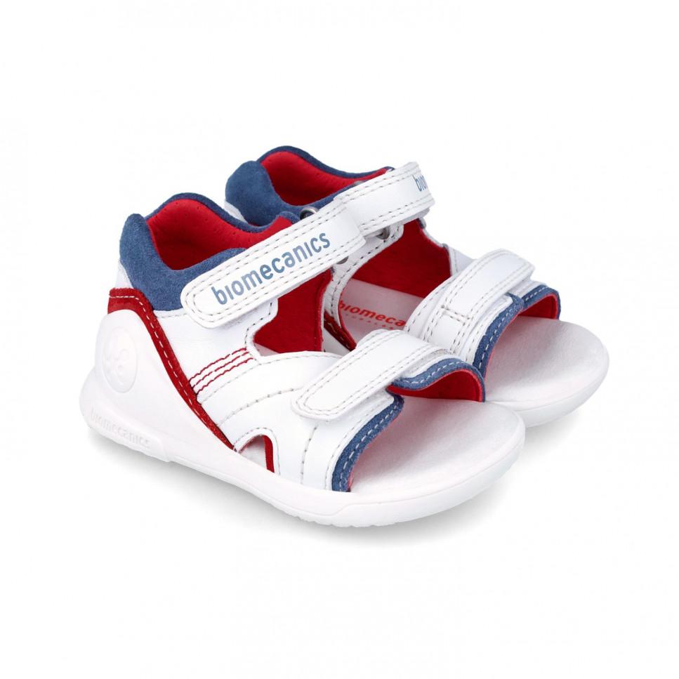 Garvalin Sandalias bebé niño sin puntera 242145-C