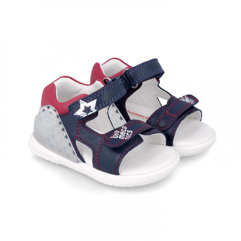 Garvalin Sandalias bebé niño sin puntera 242146-A