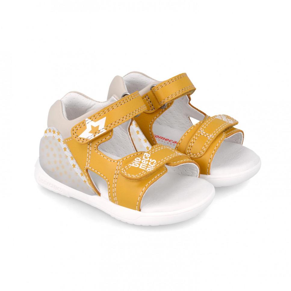 Garvalin Sandalias bebé niño sin puntera 242146-C