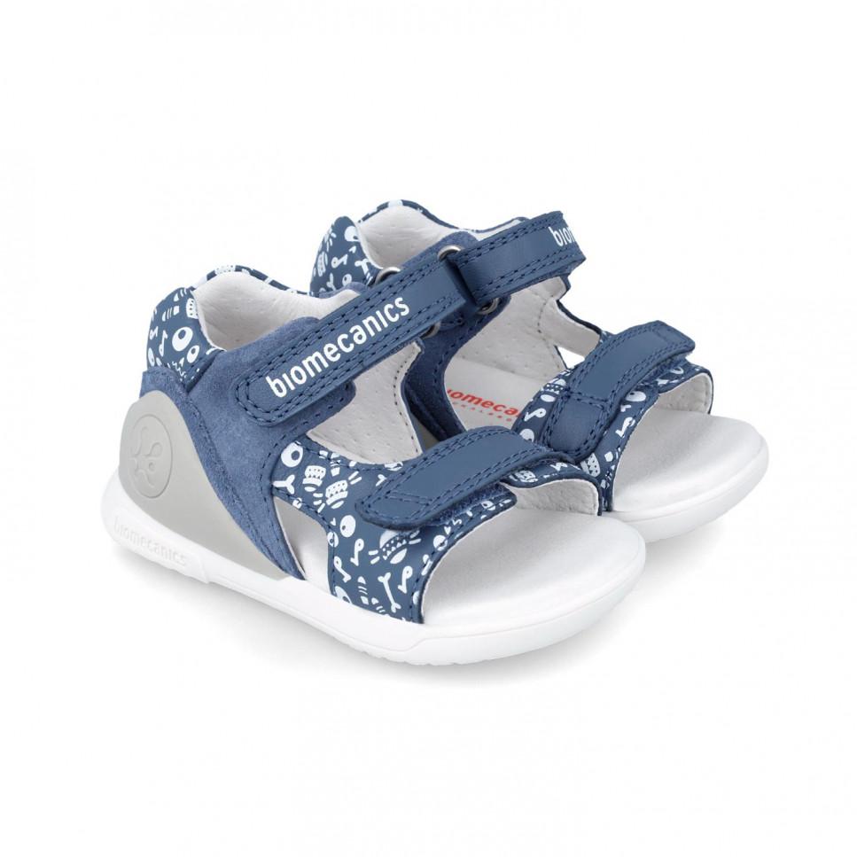 Garvalin Sandalias bebé niño sin puntera 242147-A
