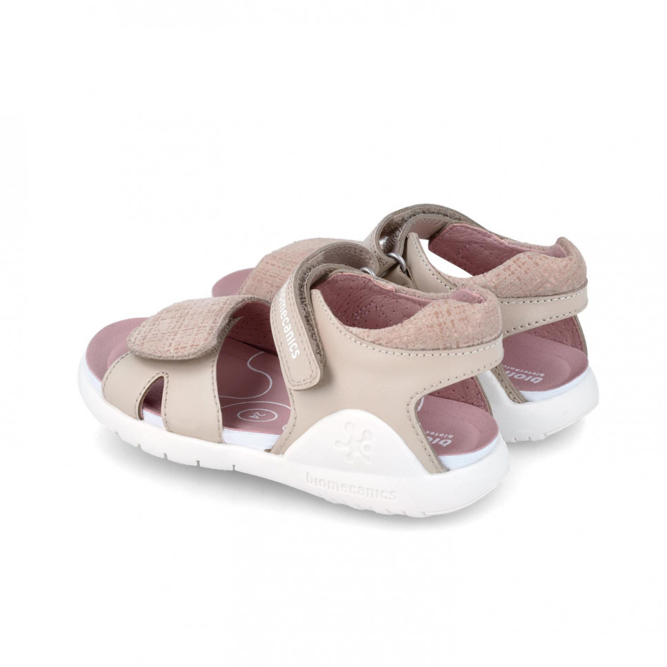 Garvalin Sandalias Beige Niña 242239-B