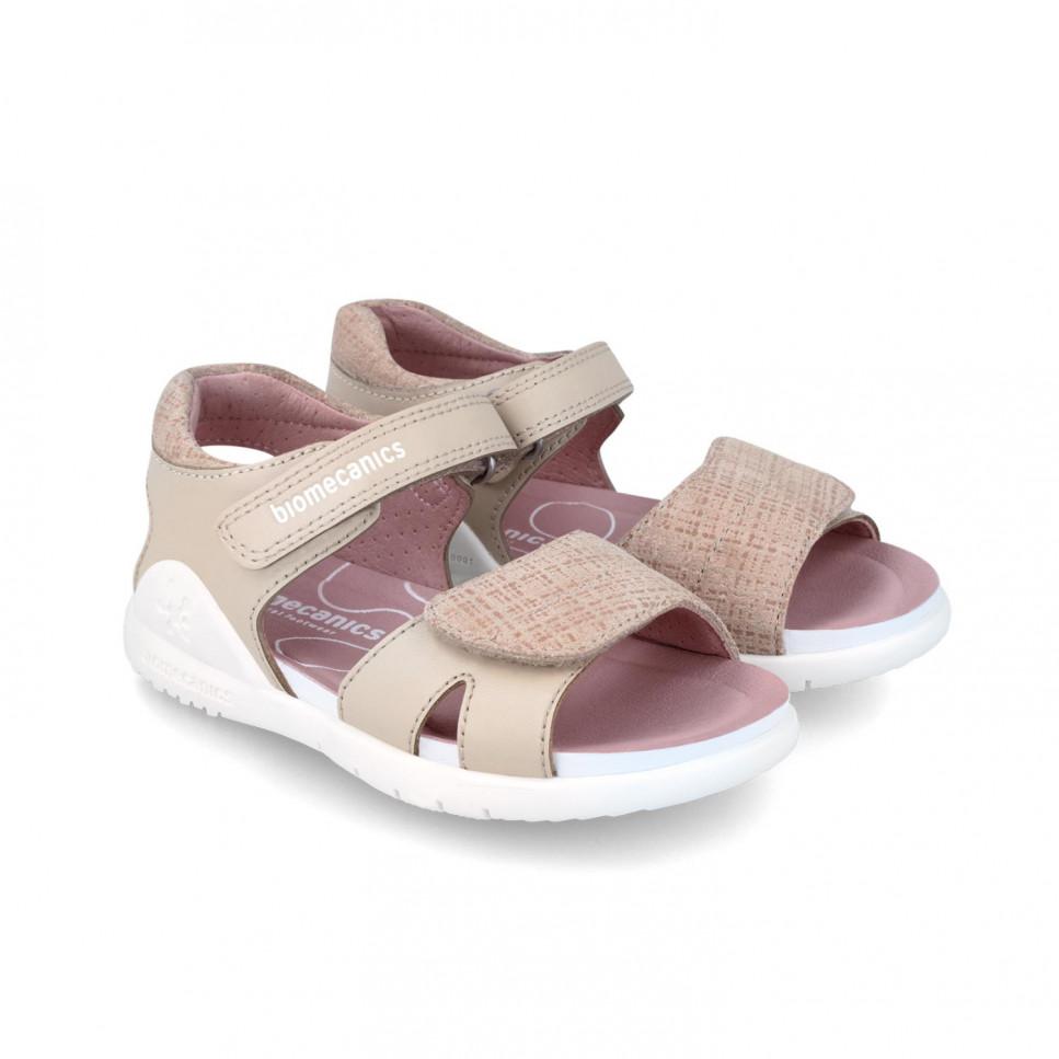 Garvalin Sandalias beige niña 242239-B