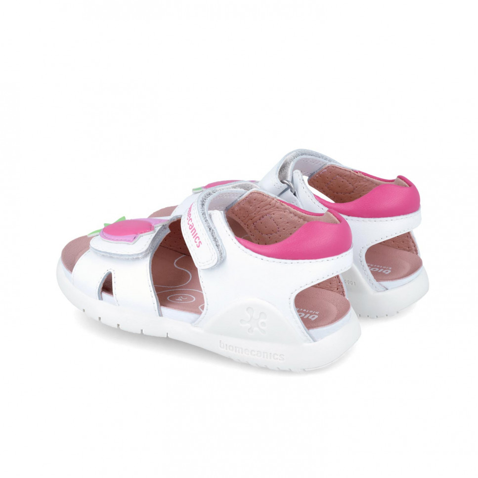 Garvalin Sandalias Blancas De Niña 242237-A