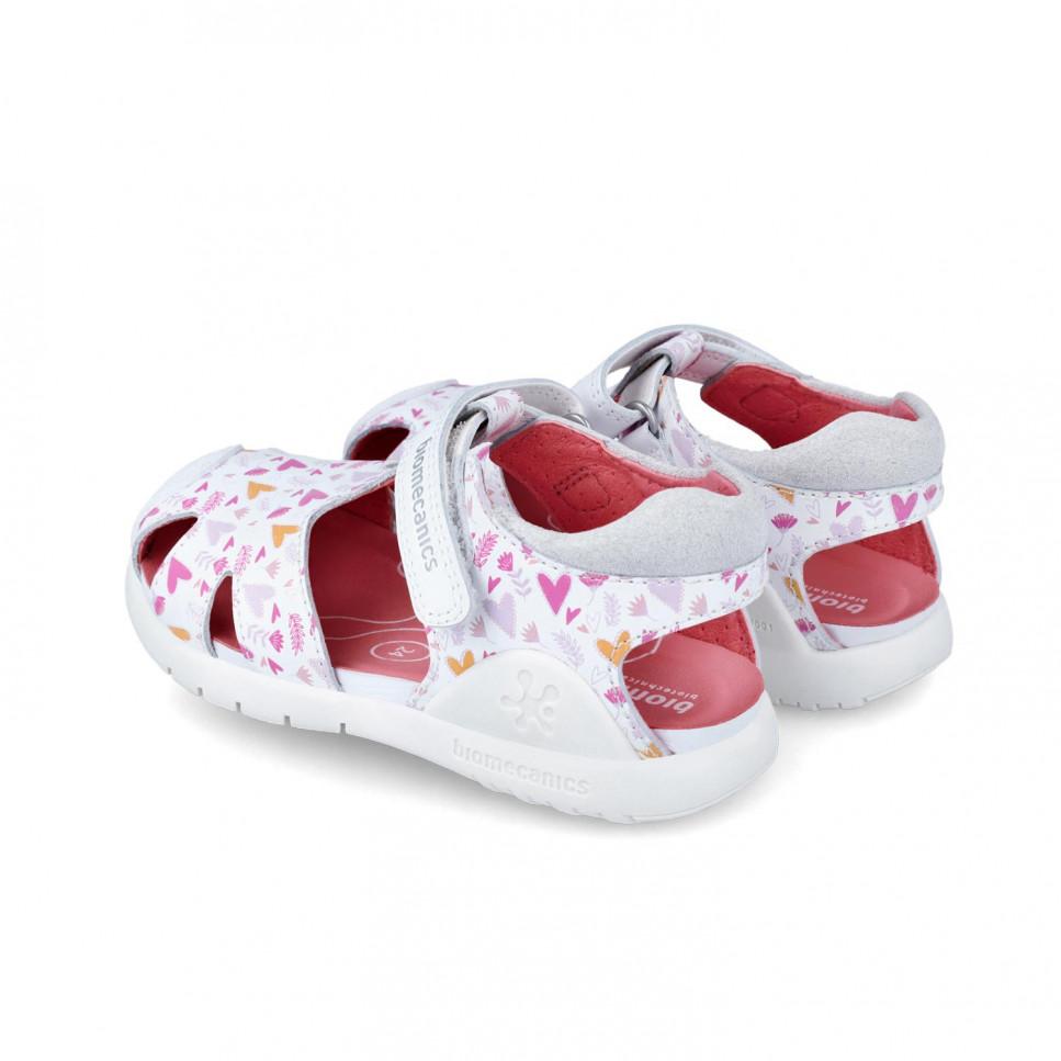 Garvalin Sandalias Blancas Niña 242231-B