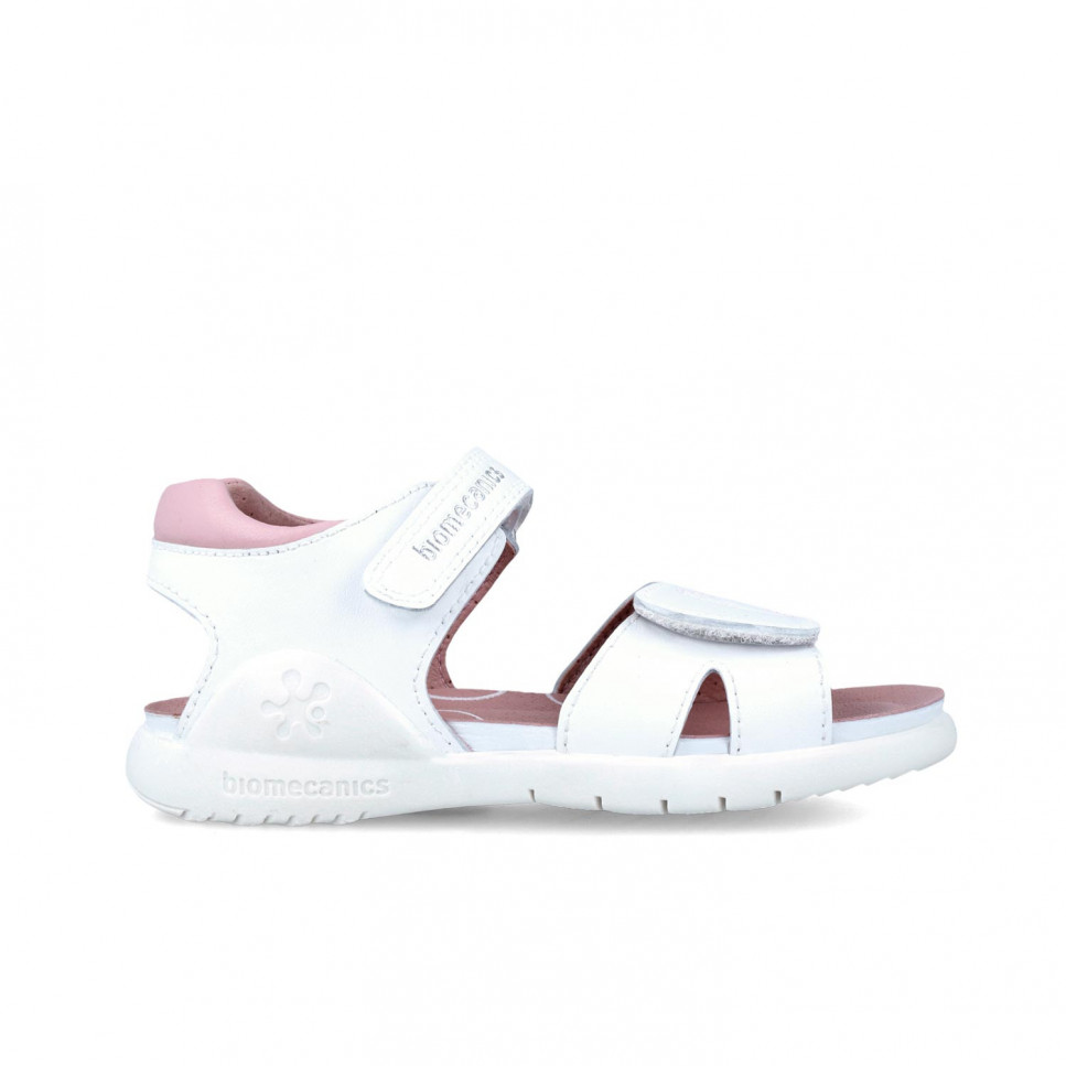 Garvalin Sandalias Blancas Niña 242233-B