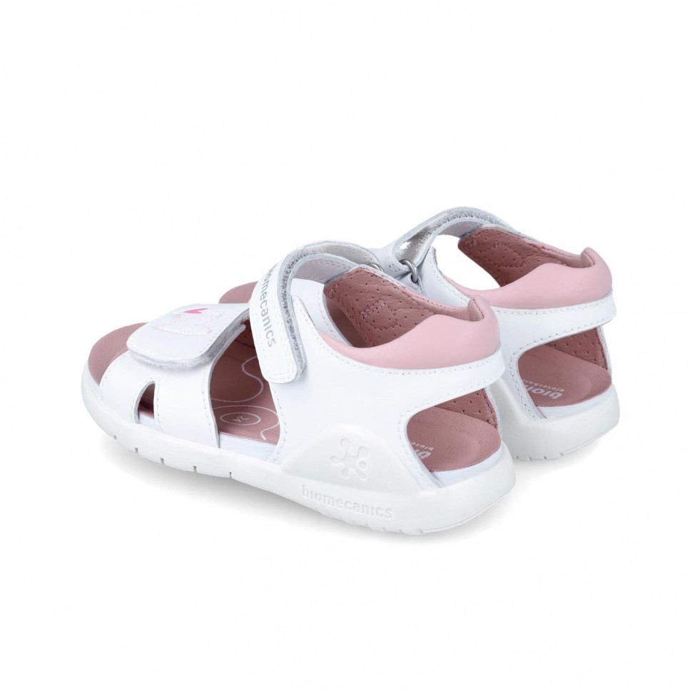 Garvalin Sandalias Blancas Niña 242233-B