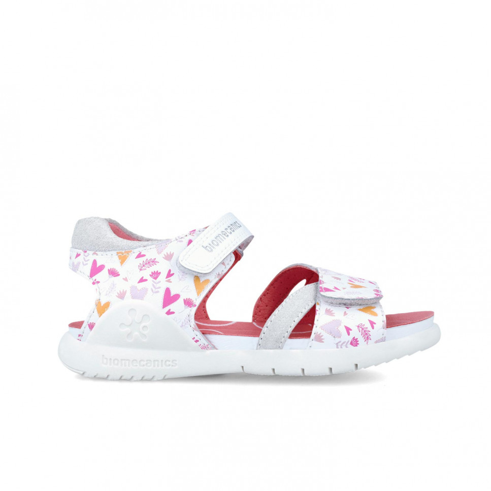 Garvalin Sandalias Blancas Niña 242234-B