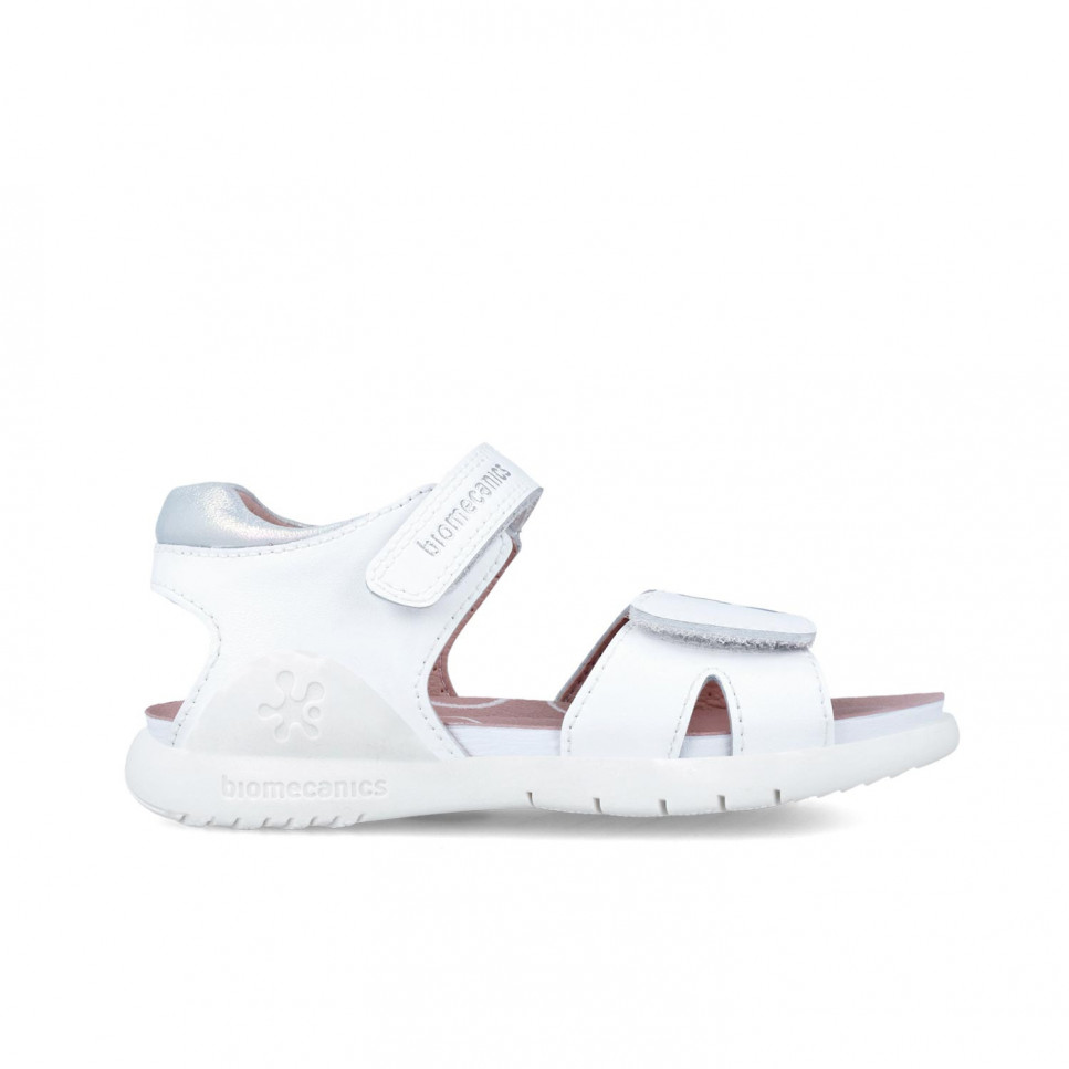 Garvalin Sandalias Blancas Niña 242235-B