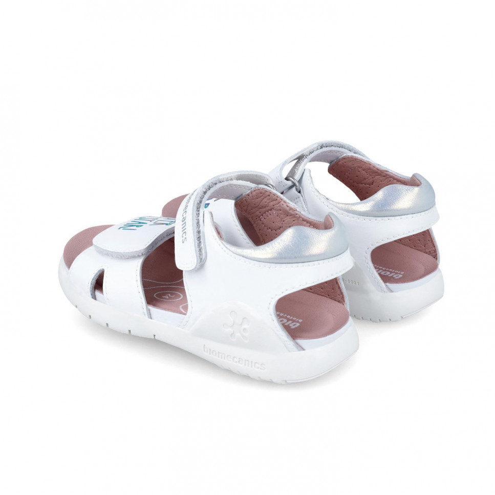 Garvalin Sandalias Blancas Niña 242235-B