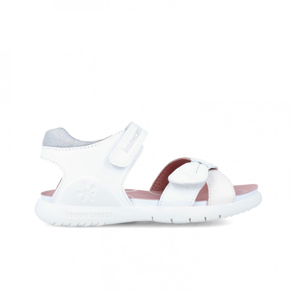 Garvalin Sandalias Blancas Niña 242238-B