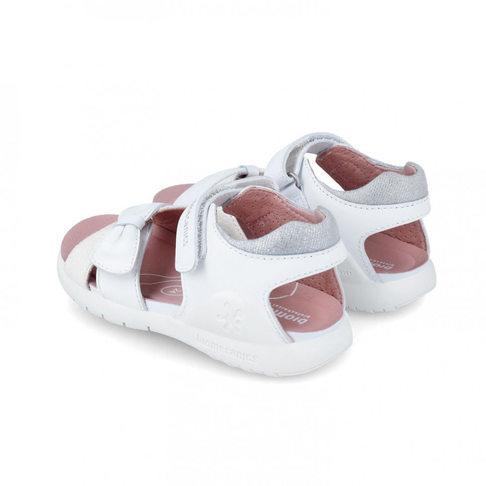 Garvalin Sandalias Blancas Niña 242238-B