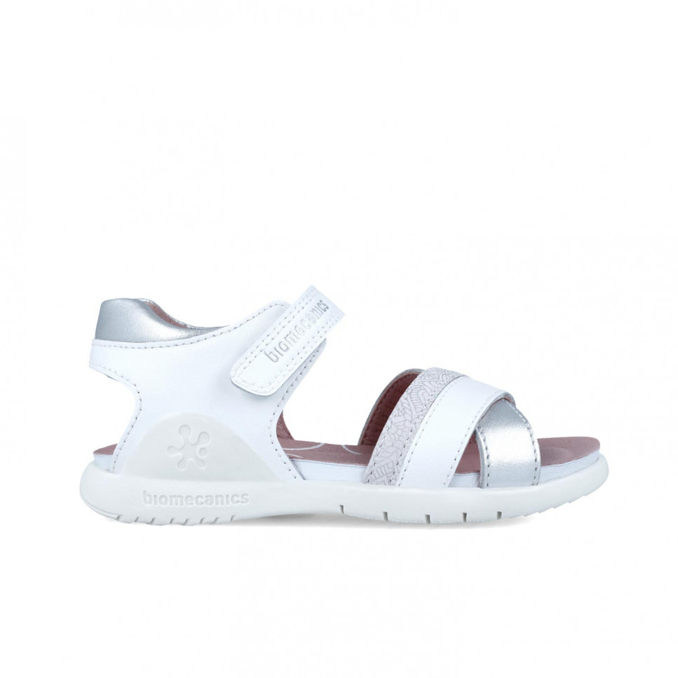 Garvalin Sandalias Blancas Niña 242241-C